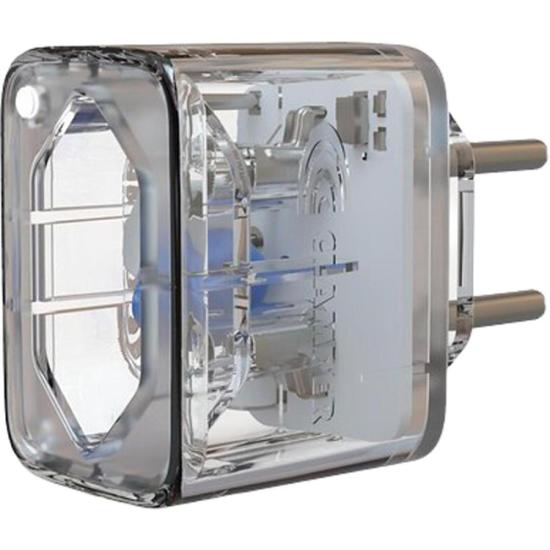 Protetor Contra Surtos DPS 2P 10A Pocket LCF Clamper Transparente