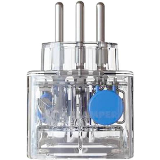 Protetor Contra Surtos DPS 3P 10A Pocket LCF Clamper Transparente