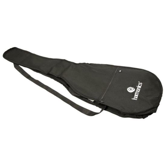 Capa Para Violão Simples Harmonics Nylon Preta