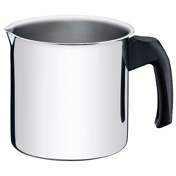 Fervedor Tramontina Allegra em Aço inox e Cabo de Baquelite 14 cm 2 L