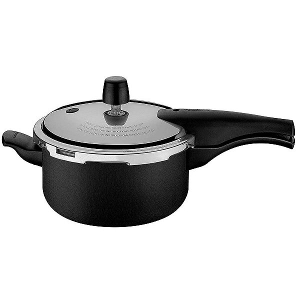Panela De Pressão Tramontina Vancouver Antiaderente 3 Litros Preto