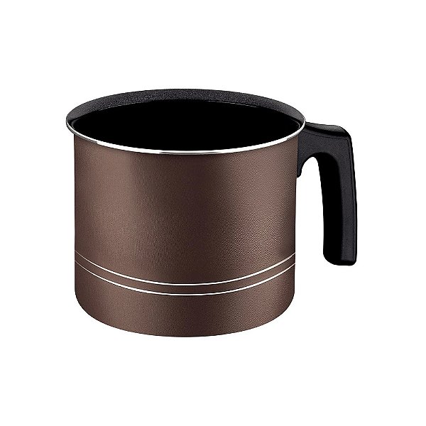 Fervedor Tramontina Sicília 1,9L Antiaderente Avelã 14cm