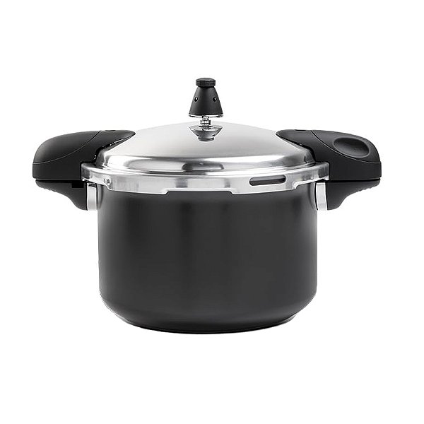 Panela De Pressão Brinox Pressure Indução Antiaderente Cerâmico 5,4 L