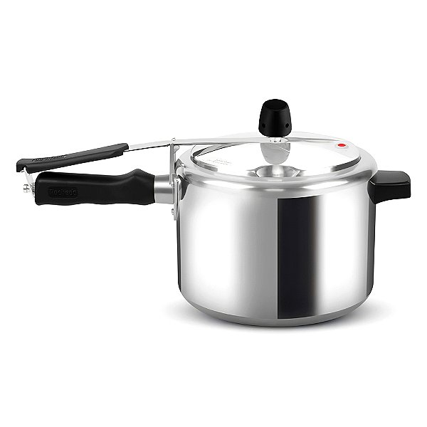 Panela de Pressão Rochedo Easy R982J2A9 em Alumínio Polido e Fechamento Interno 4,5L