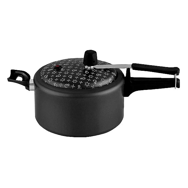 Panela de Pressão 3,0L Panelux Magnific Grafite