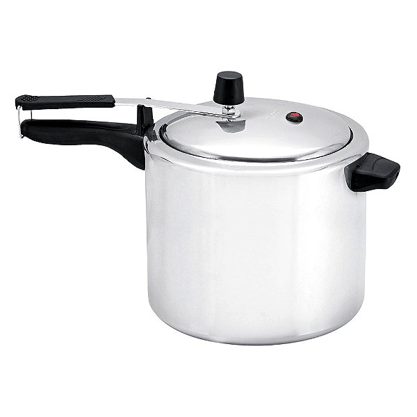 Panela de Pressão 10,0L Polida Classic Panelux