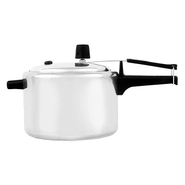 Panela de Pressão Panelux Classic Alumínio Polido 4,5 Litros