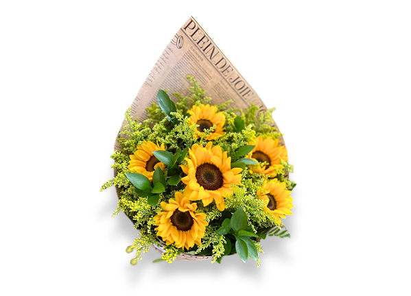 Buquê de Girassóis