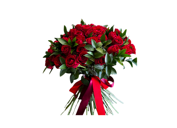 Buquê de Rosas Nacionais Gigante