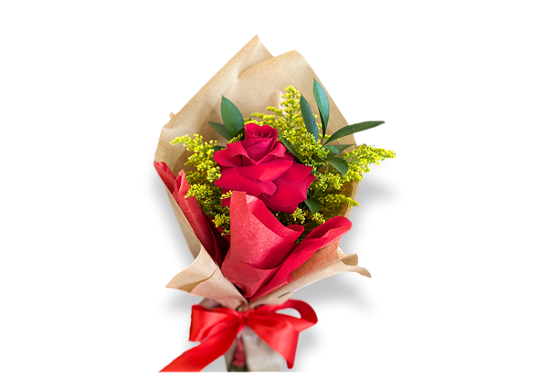 Arranjo Simples de Rosa