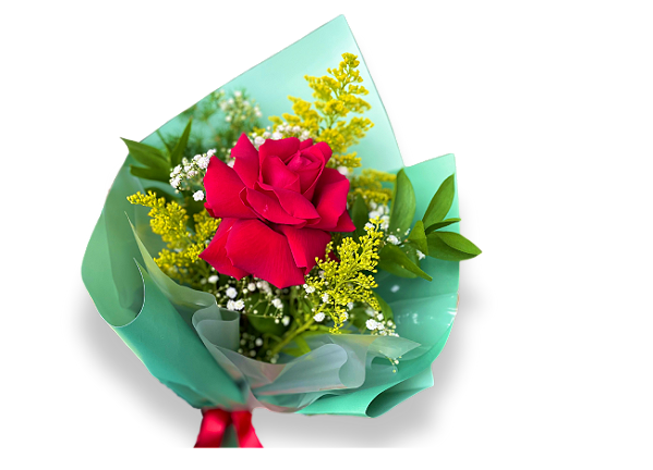 Arranjo Especial com Rosa