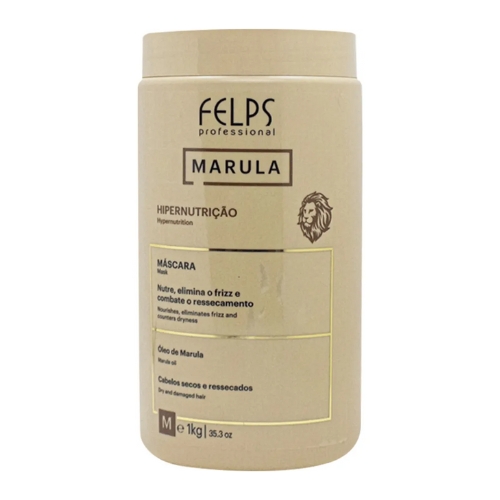 Máscara Marula de Hipernutrição, 1 Kg Felps Professionnel