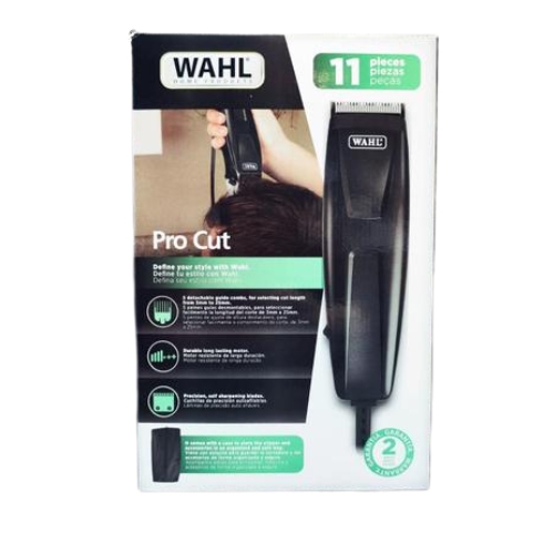 Máquina de Cortar Cabelo Pro Cut Preta 127V Wahl