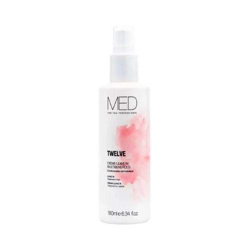 Leave-in Twelve Med 180ml – Hidratação e Proteção Capilar