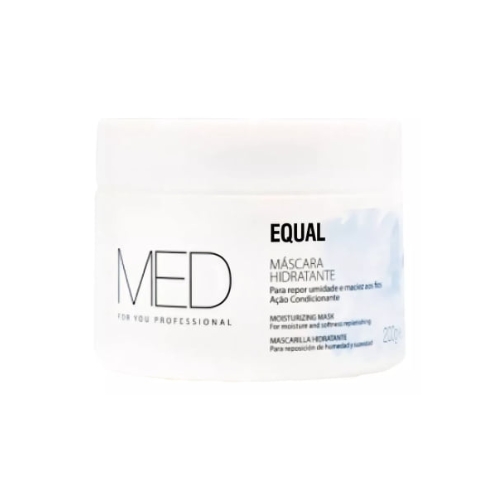 Máscara Equal Med 250ml – Hidratação e Equilíbrio Capilar