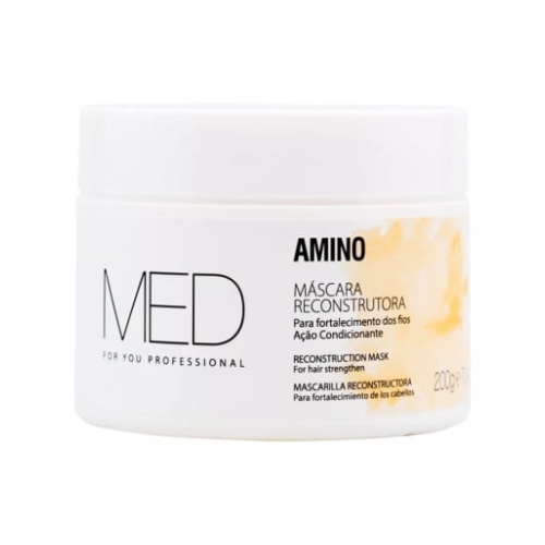 Máscara Amino Med 250ml – Força e Reparação Capilar
