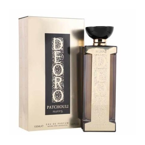Perfume Riiffs Deoro Patchouli EDP Feminino 100ml