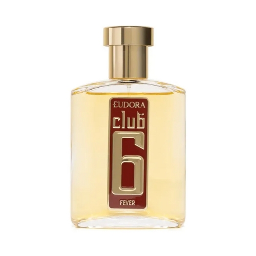 Colônia Club 6 Fever 95ml - Eudora