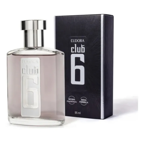 Club 6 Desodorante Colônia 95ml