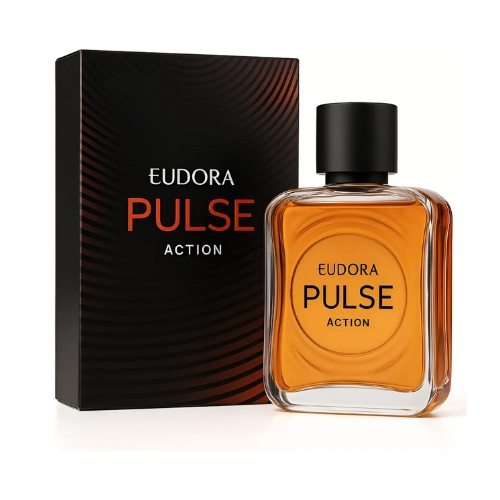 Eudora Pulse Action Deo Colônia Masculino 100ml