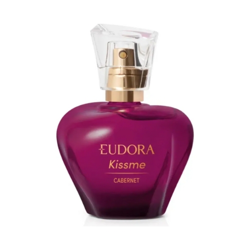 Eudora Kiss Me Cabernet Deo Colônia 50ml Feminino