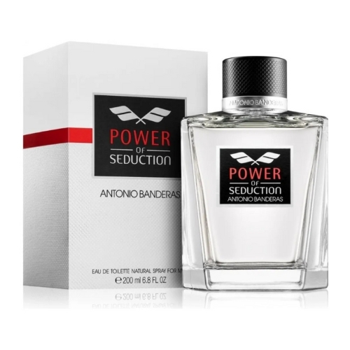 Perfume Masculino Power Of Seduction Banderas Edt 200 mL