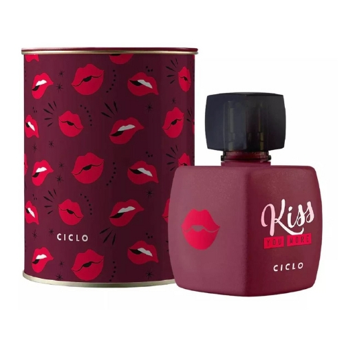 Ciclo Kiss You More - Deo Colônia envolvente 100ml