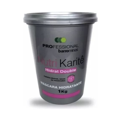 Máscara Hidratante Nutri Karité 1kg - Nutrição Intensa