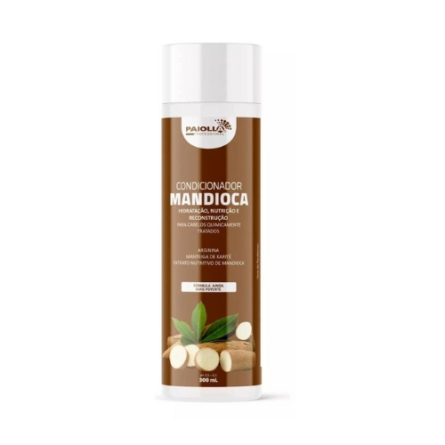 Condicionador Mandioca 300ml - Hidratação e Nutrição Intensa