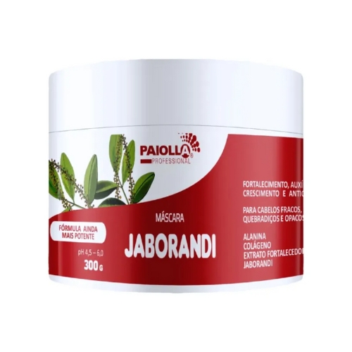 Máscara Jaborandi Paiolla 300g - Força e Crescimento Capilar