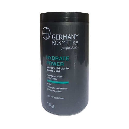 Máscara Banana e Mel Germany 1kg - Nutrição e Brilho