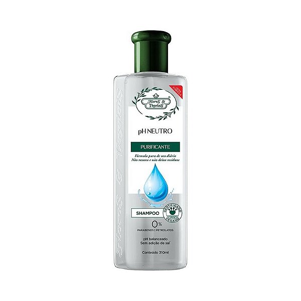 Shampoo Flores & Vegetais Ph Neutro 310ml