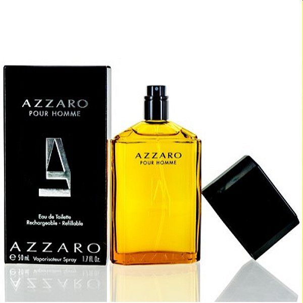 Azzaro Pour Homme Eau de Toilette Perfume Masculino Aromático 50ml