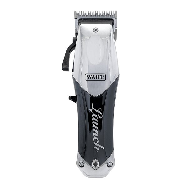 Wahl Launch Trimmer Máquina de Corte Profissional Sem Fio Alta Potência Bivolt 0,4 mm
