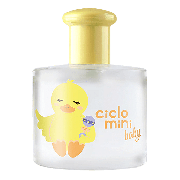 Ciclo Mini Baby QuéQué Deo Colônia Infantil Floral Amadeirada 100ml