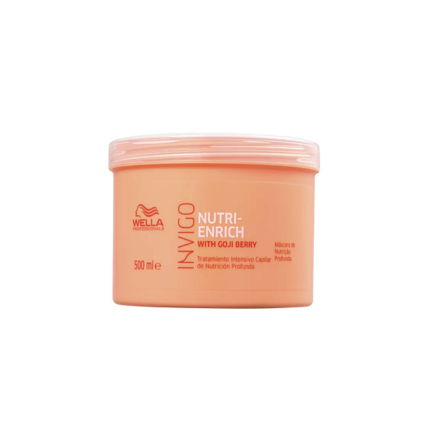 Wella Professionals Invigo Nutri-Enrich Máscara Capilar Nutritiva 500ml