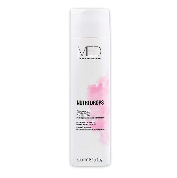 Med For You Professional Shampoo Nutri Drops Hidratação e Nutrição 250ml