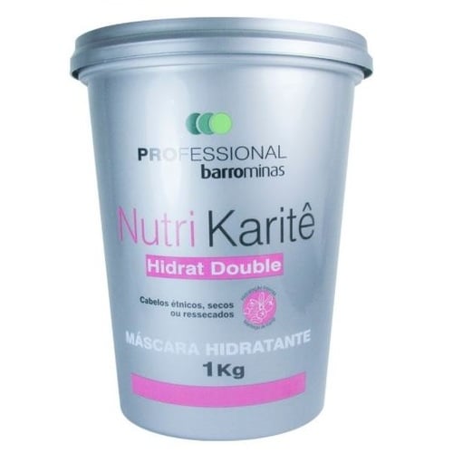 Barrominas Máscara Capilar Nutri Karité Hidratação Intensa 1kg