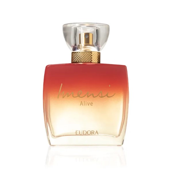 Eudora Imensi Alive Deo Colônia Feminino Floral Frutado 100ml