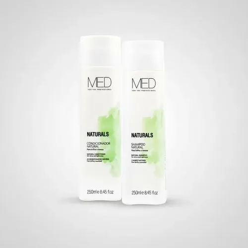 Med For You Naturals Condicionador Maciez e Selagem Hidratação 250ml
