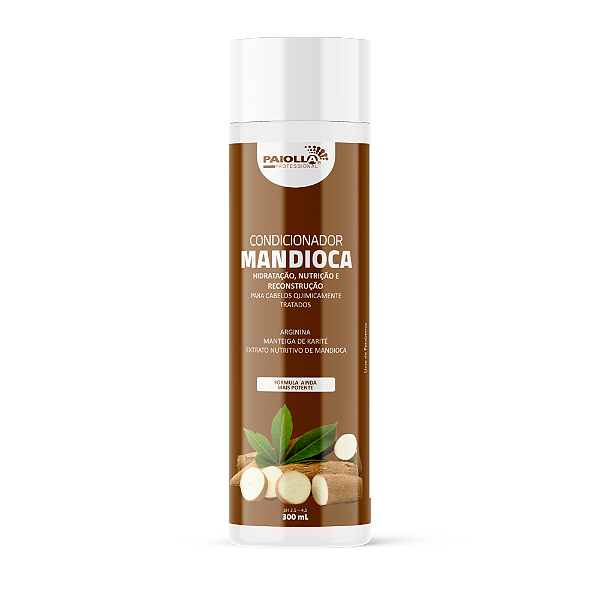 Haskell Condicionador Mandioca Maciez e Selagem 300ml
