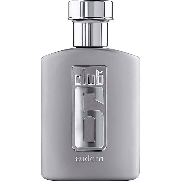 Eudora Club 6 Desodorante Colônia Masculino Aromático Especiado 95ml