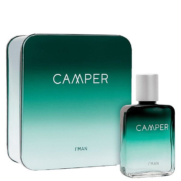 Ciclo Deo Colônia I’MAN Camper Masculina Aromática Aquática 100ml