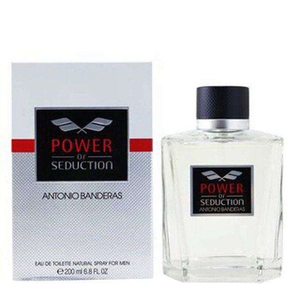 Antonio Banderas Power Of Seduction Perfume Masculino EDT Aromático 200ml