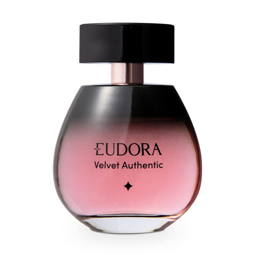 Eudora Velvet Authentic Deo Colônia Feminino Floriental Frutal 100ml