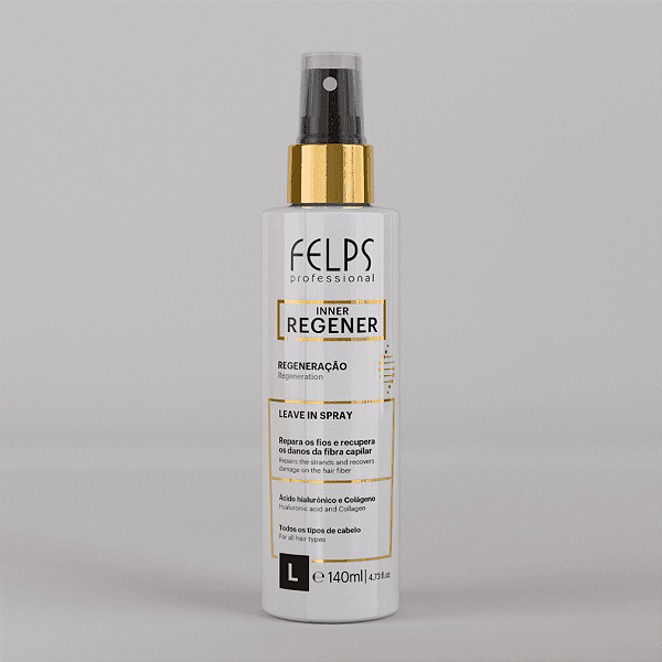 Felps Professional Inner Regener Leave-in Spray Proteção Térmica e Hidratação 140ml