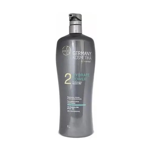 Germany Hydrate Power Condicionador Banana e Mel Hidratação e Selagem 1L
