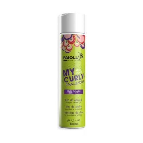 Paiolla My Curly Finalizador Ativador de Cachos Definição e Controle de Frizz 300ml