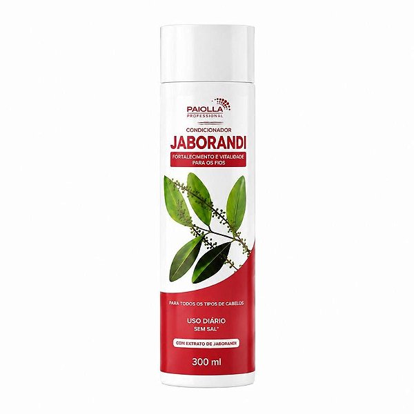 Paiolla Jaborandi Condicionador Maciez, Hidratação e Selagem 300ml