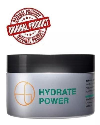 Máscara Germany Hydrate Power Banana e Mel 250g Hidratacao Profissional Brilho Intenso 250G